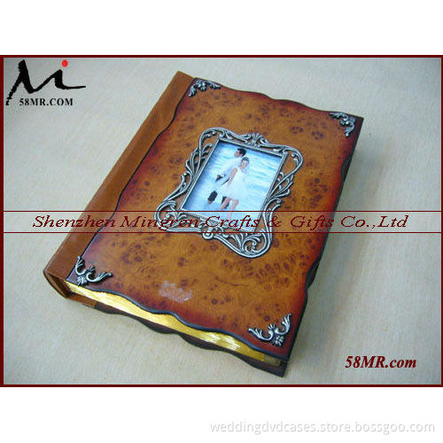 Wooden Wedding Photo Album,Wooden Wedding Picture Album